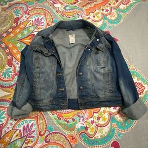 Blue jean jacket